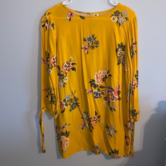 Yellow old navy dress - Picture 1 of 5